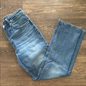 **DONATED** 
H&M Blue Straight-Leg Jeans Classic Style